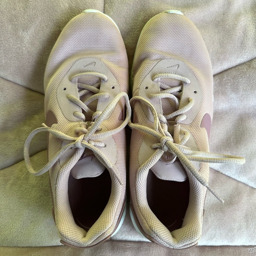 Light Pink Nike Air Shoes